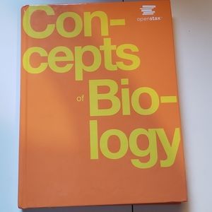 Concepts of biology textbook